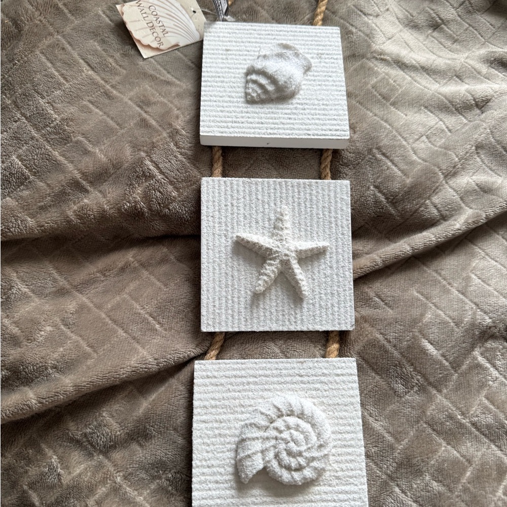 White Nautical Wall Decor Set